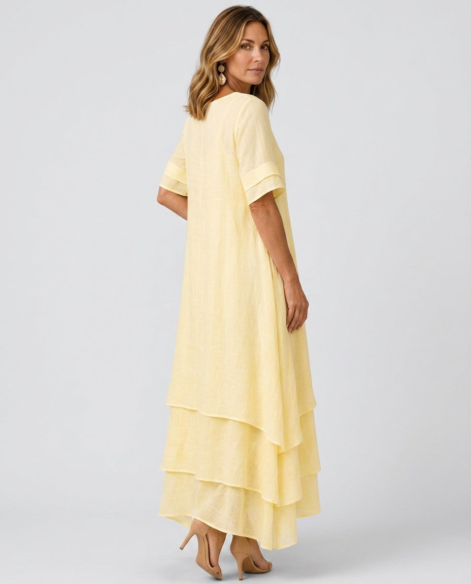 Anouk | Flowing Relaxed Maxi Dress