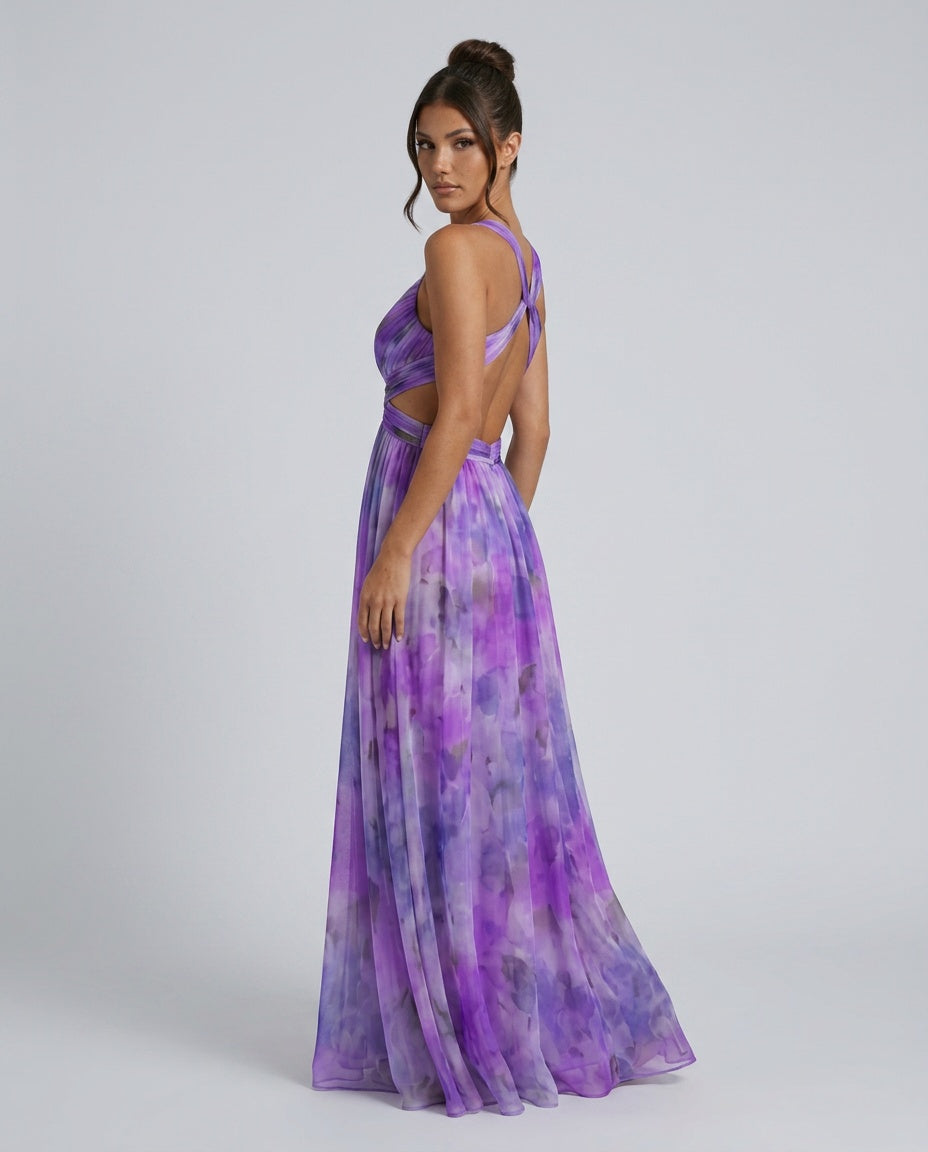 Greta | Soft Wrap Maxi Dress