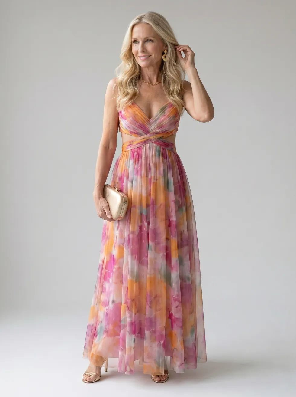 Greta | Soft Wrap Maxi Dress