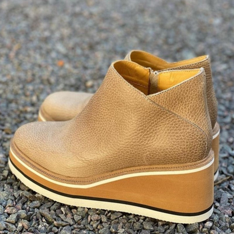 Mira | Platform Cushioned Sole Ankle Boot