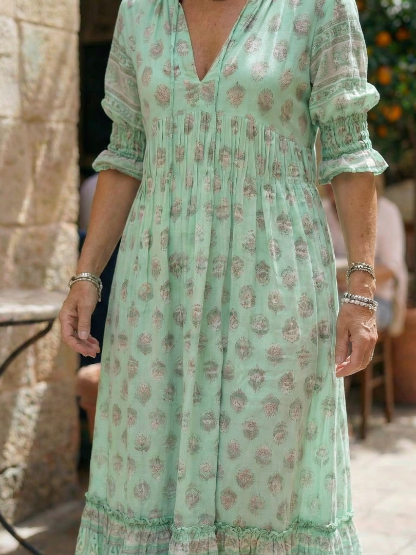 Piper | Relaxed Garden Party Midi Dress