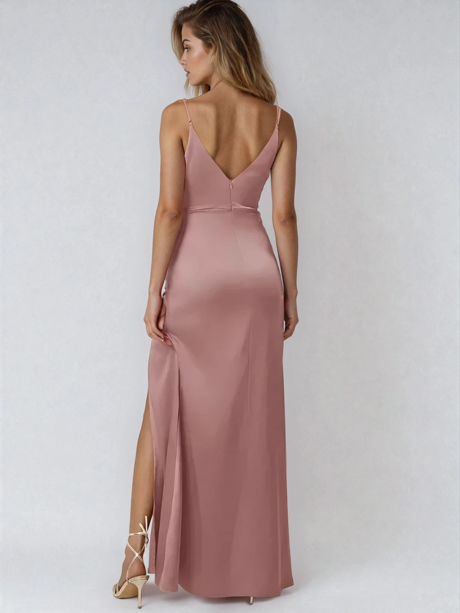 Liora | Maxi Dress with Side Split