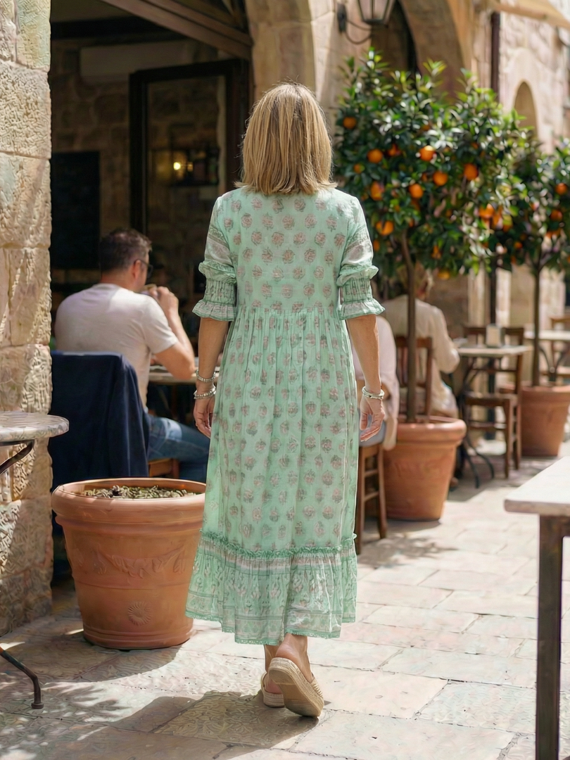 Piper | Relaxed Garden Party Midi Dress