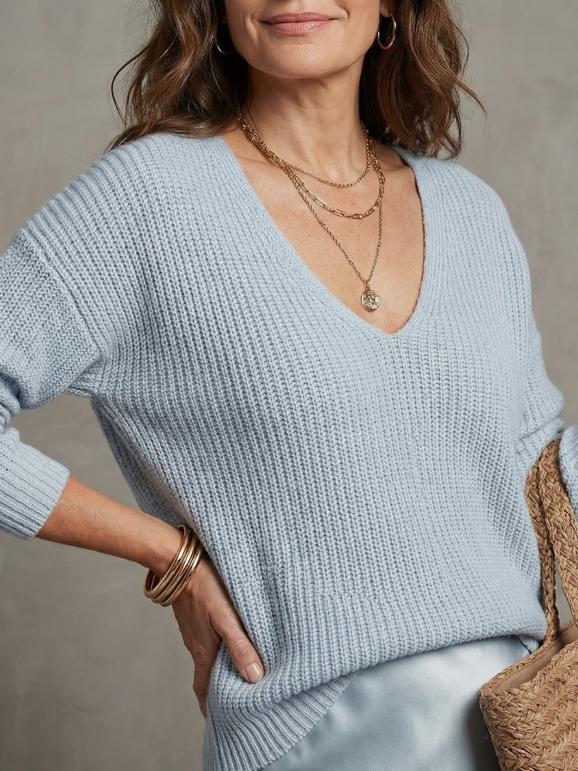 Vesna | Satin-Look Bias Skirt & Knit Layer Co-ord Set