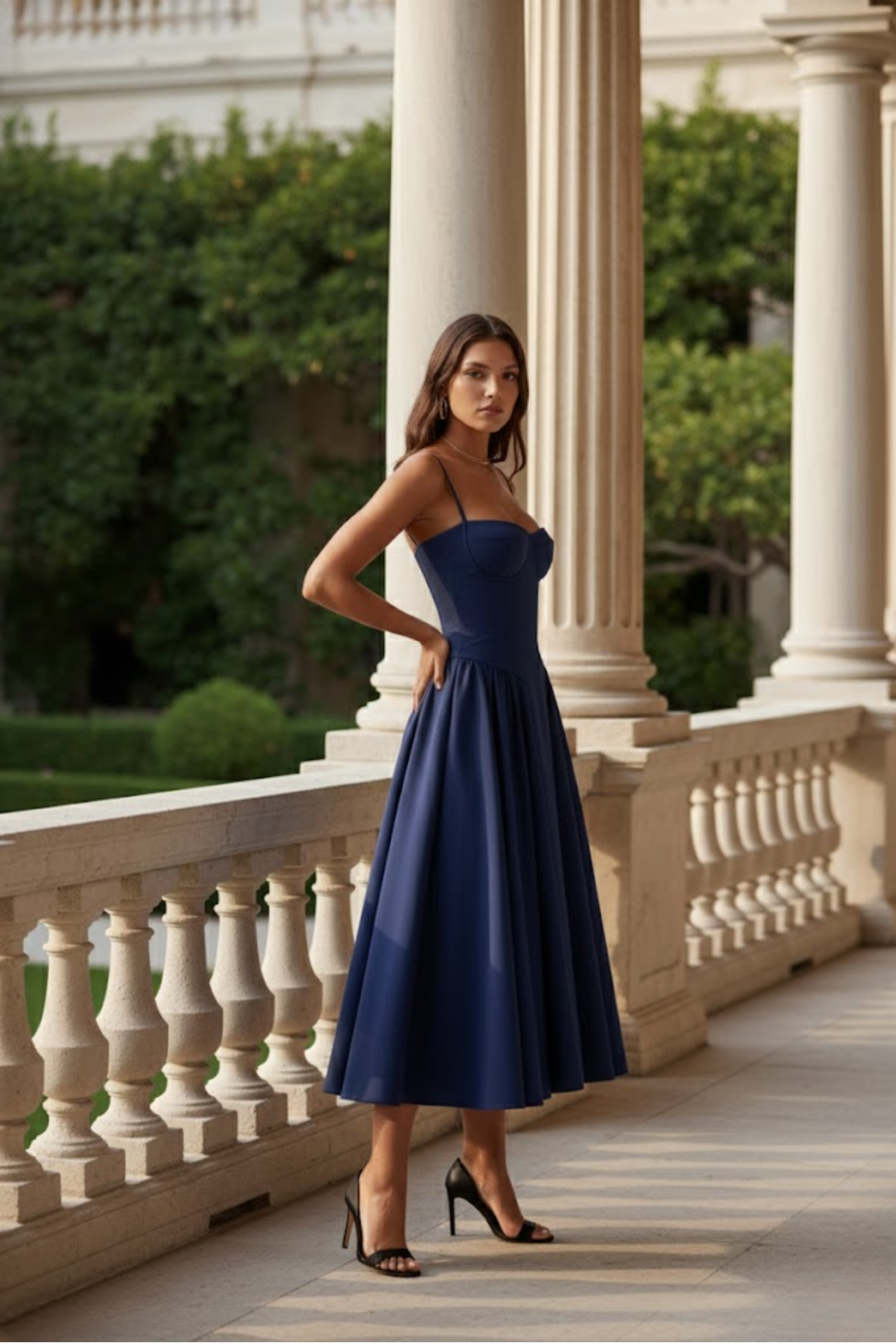 Kiki | Retro-Inspired Midi Dress