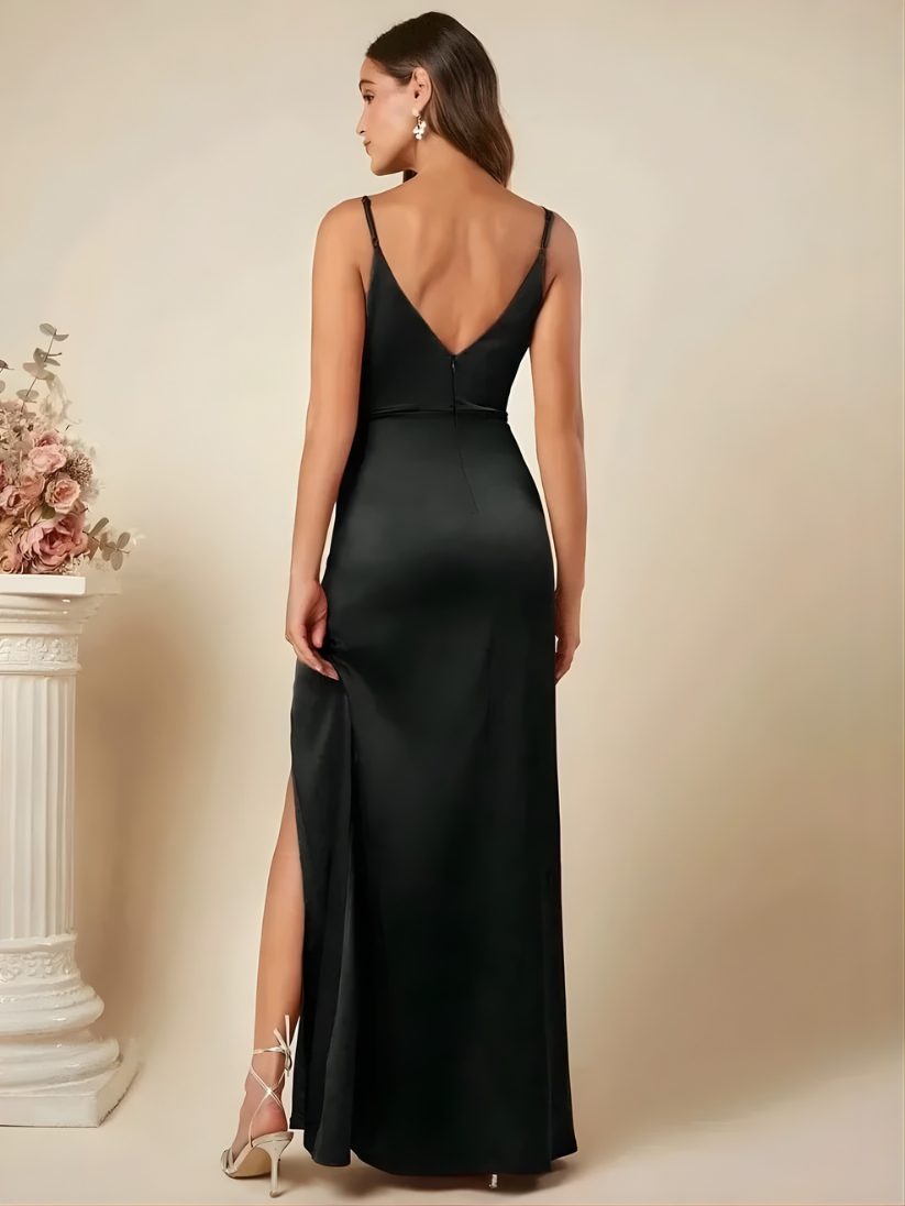 Liora | Maxi Dress with Side Split