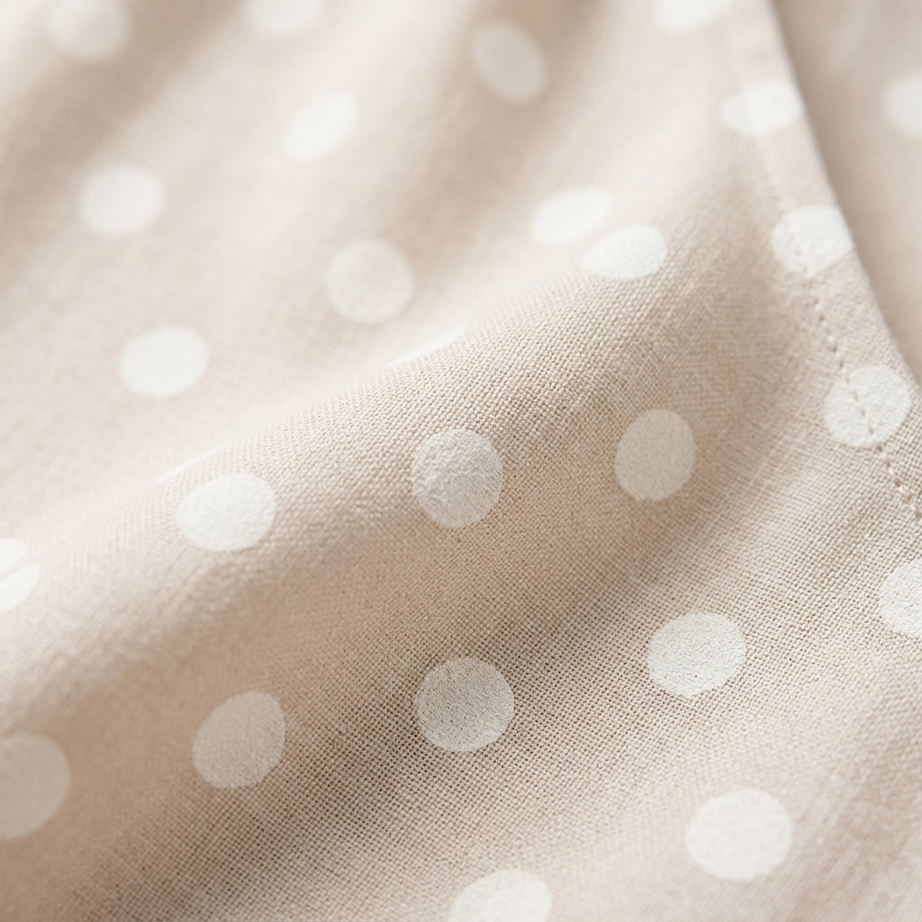Marina | Open Back Polka Dot Halter Top