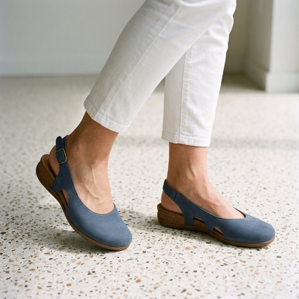 Chanelle | Cushioned Footbed Comfort Sandal