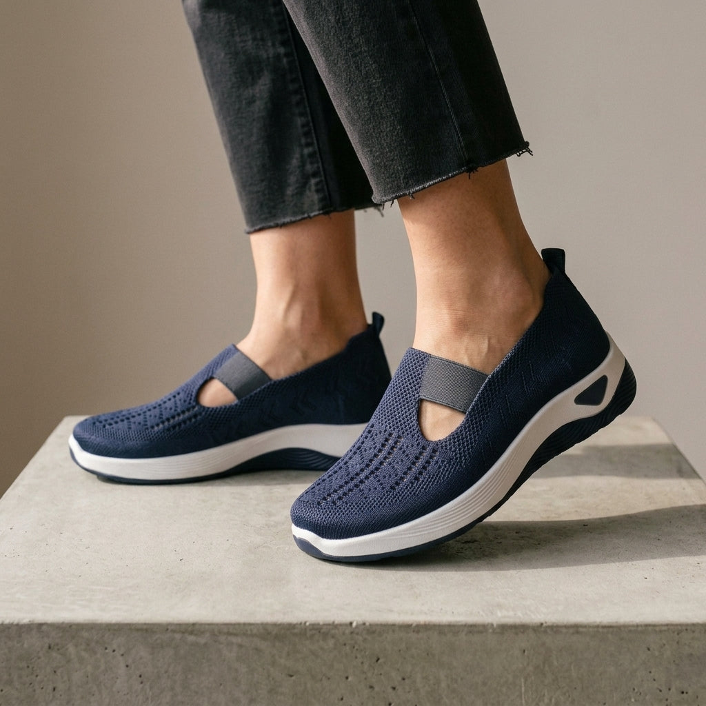 Vienna | Mesh Knit Orthopedic Cushioned Sneakers