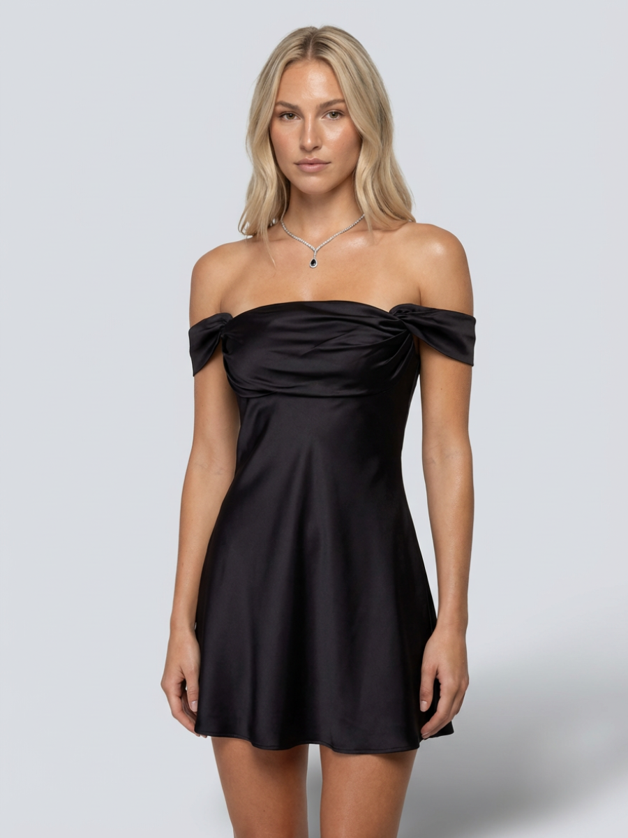 Blair | Off-Shoulder Mini Dress