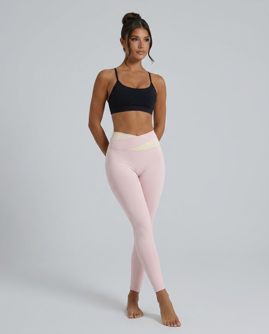 Alejandra | High Waist Light Compression Full Length Leggings