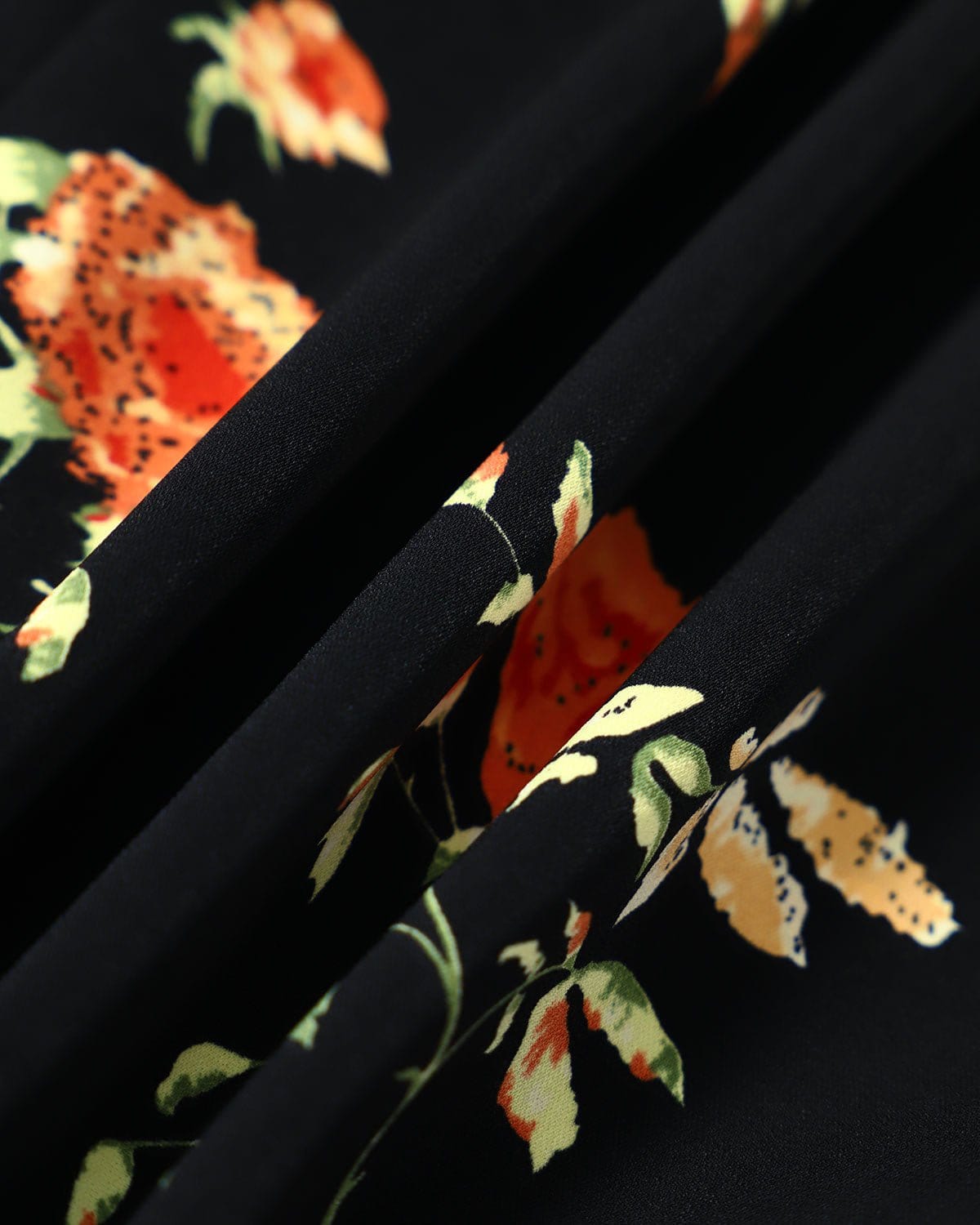 Adeline | V-Neck Floral Short Sleeve Maxi Dress