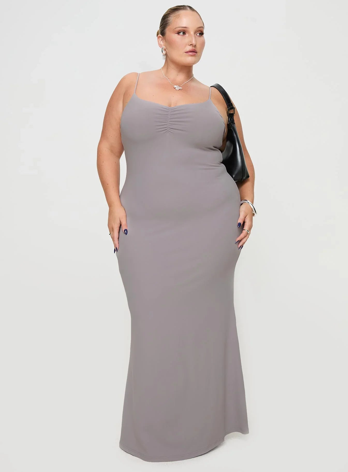 Edda | High Split Maxi Dress