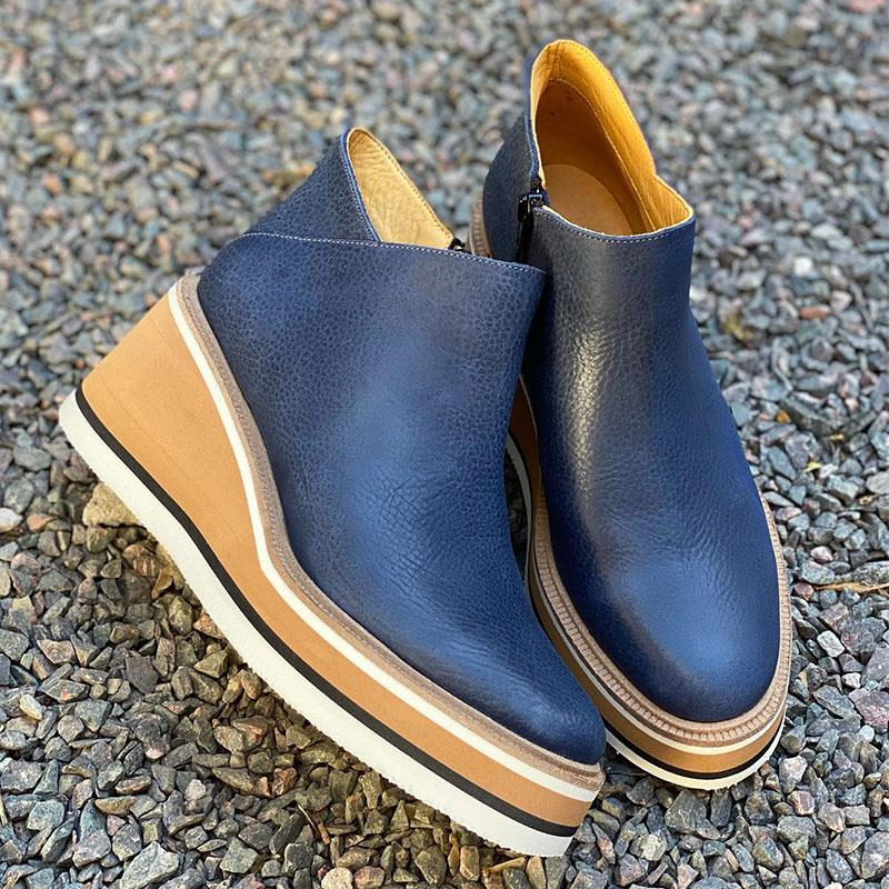 Mira | Platform Cushioned Sole Ankle Boot