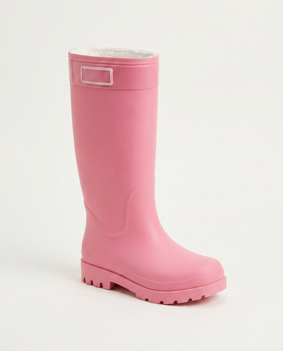 Bette | Fleece Lined Waterproof Wellington Boots