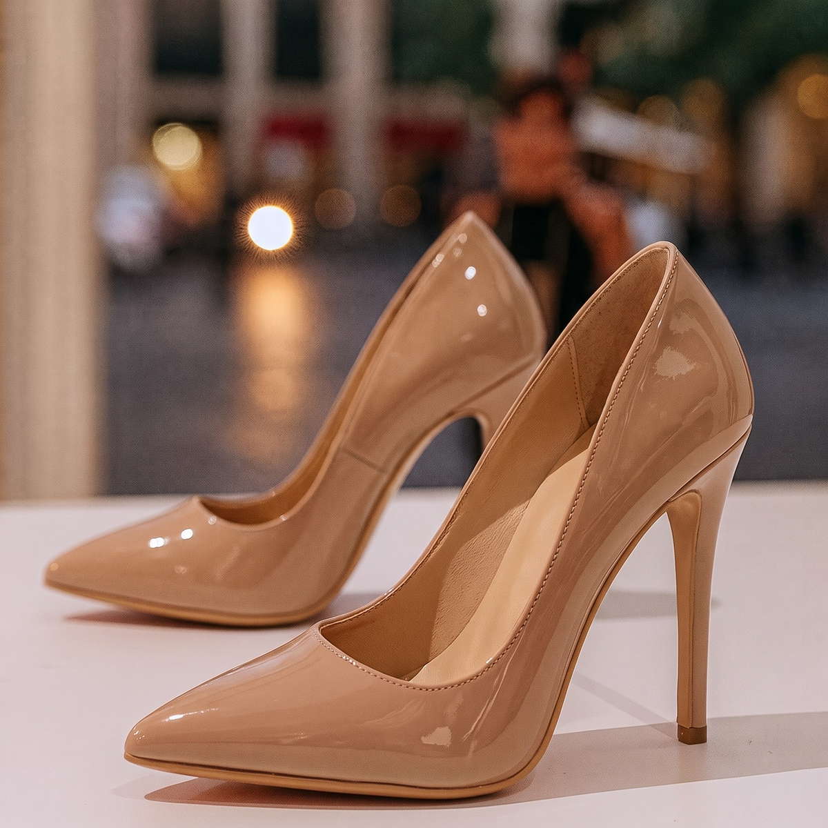 Tammy | Cushioned Insole Comfort Pumps