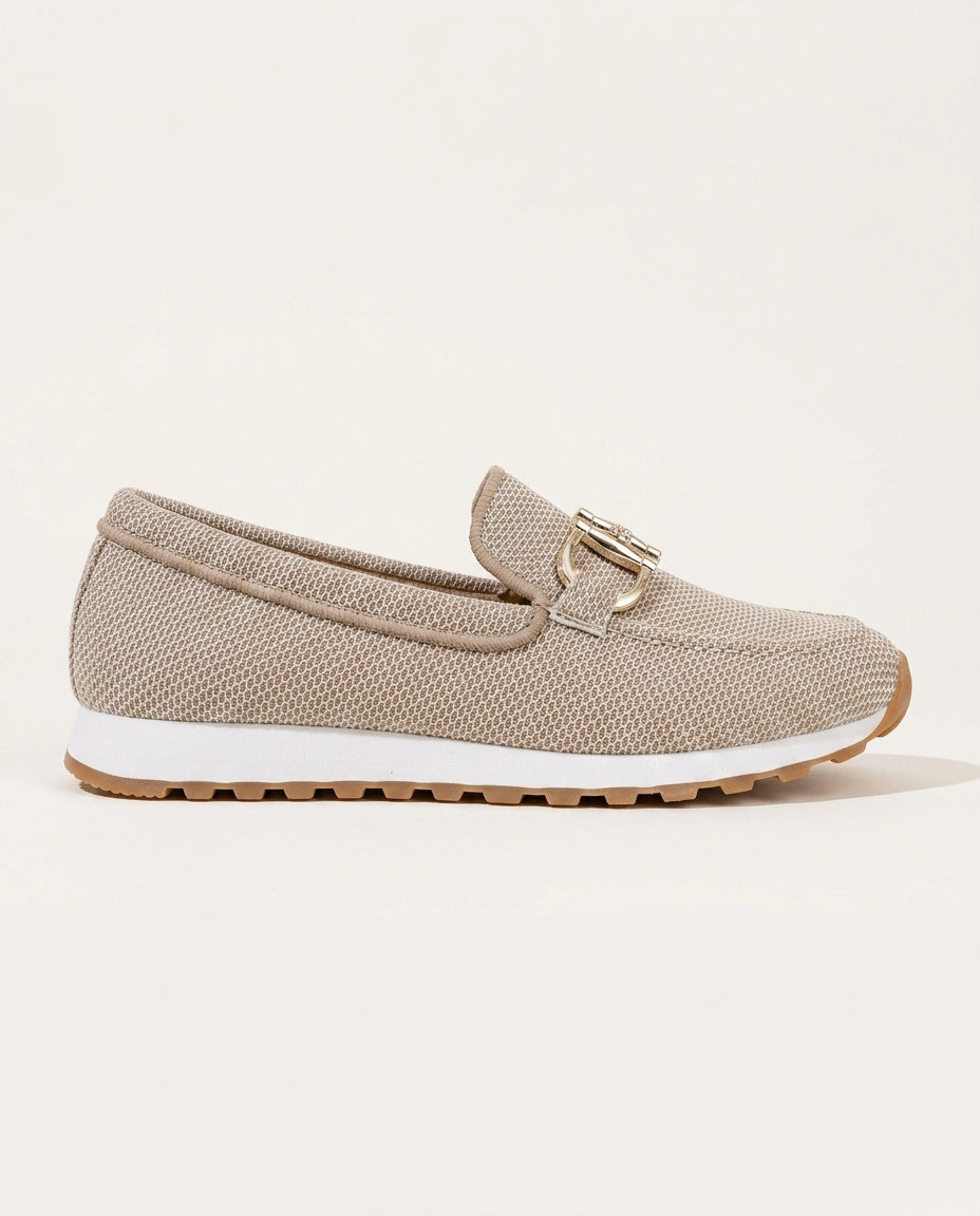 Margot | Cushioned Sole Slip-On Loafers