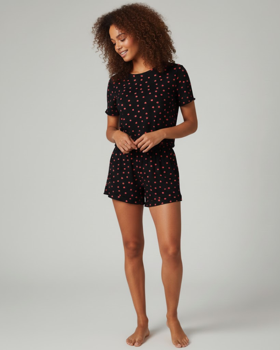 Hearts | Cotton Pyjama Set