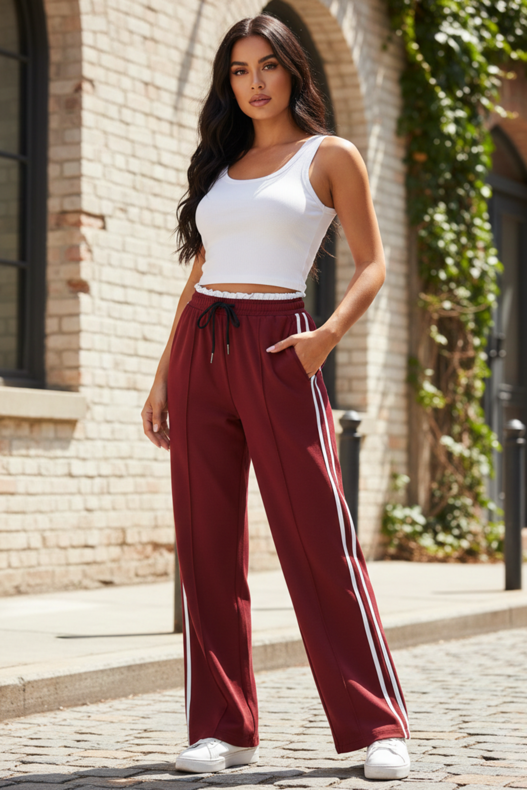 Arielle | Wide Leg Trousers
