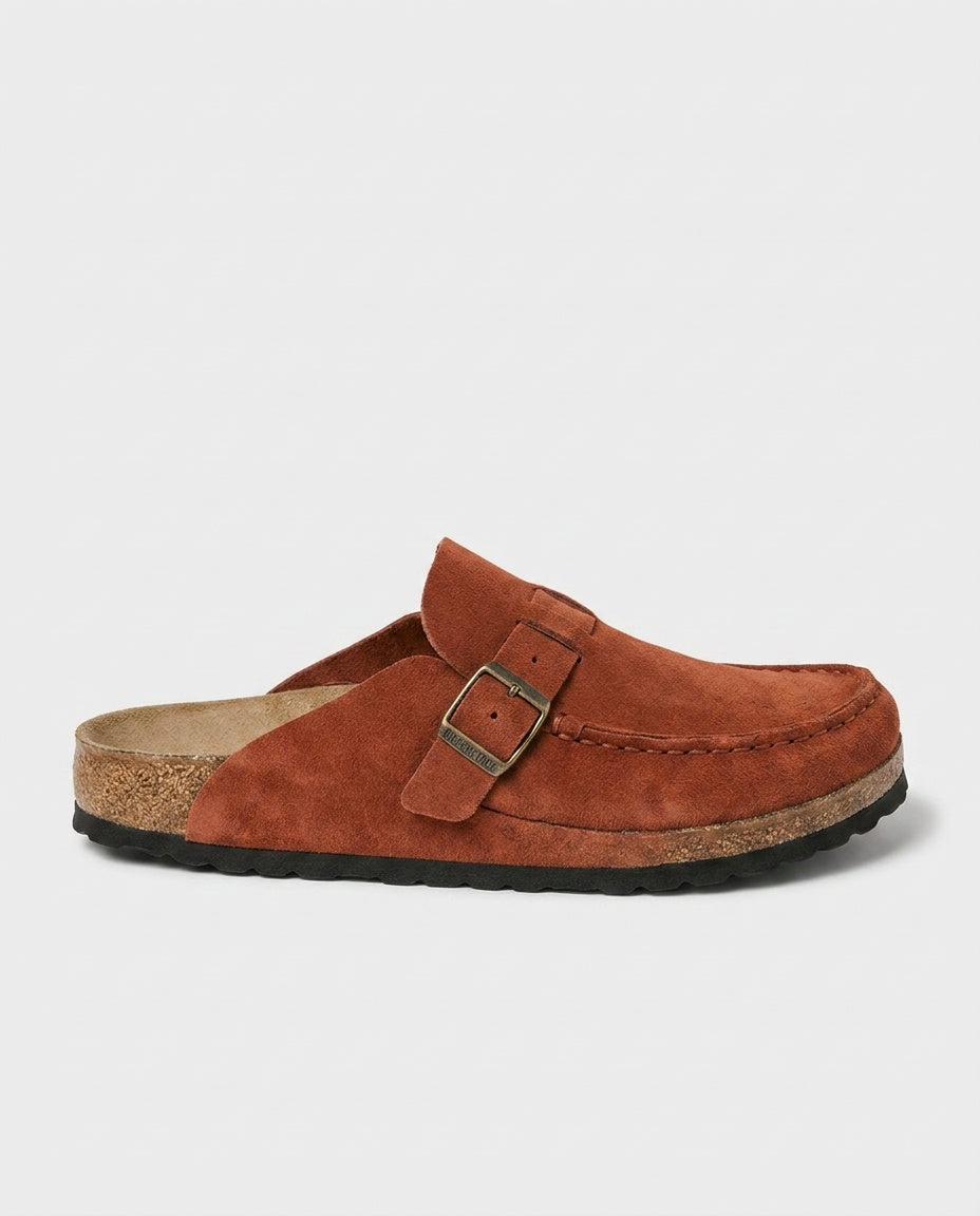 Delphi | Suede-Look Slip-On Clogs