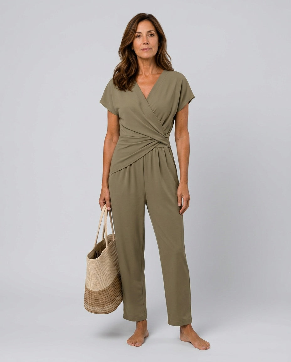 Gemma | Lightweight Relaxed-Fit Jumpsuit