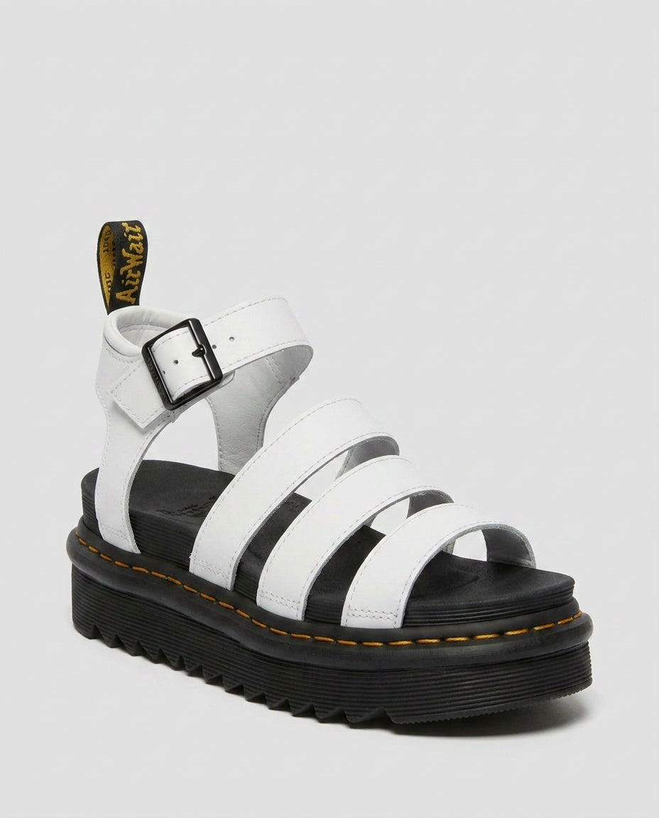 Pilar | Chunky Platform Sandals with Adjustable Straps