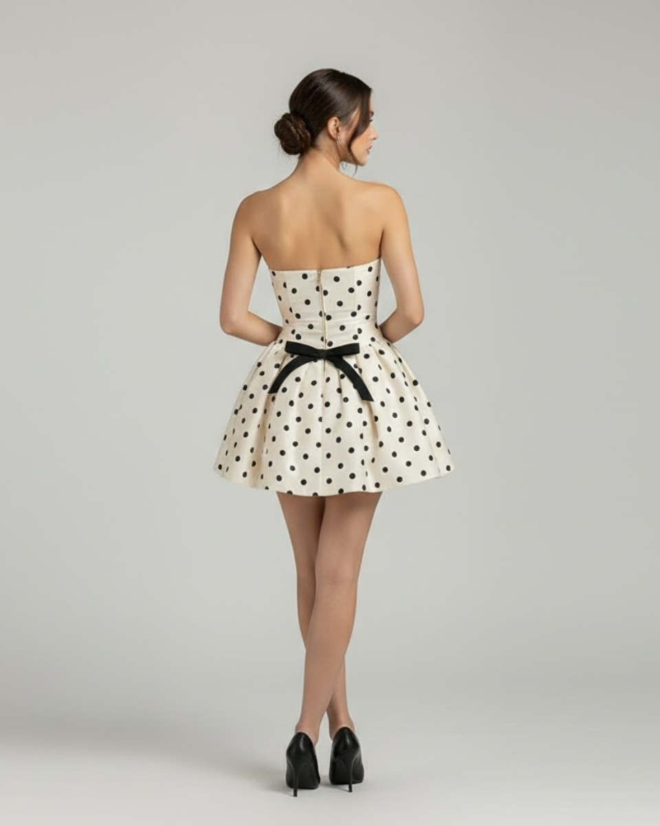 Alice | Polka Dot Mini Dress