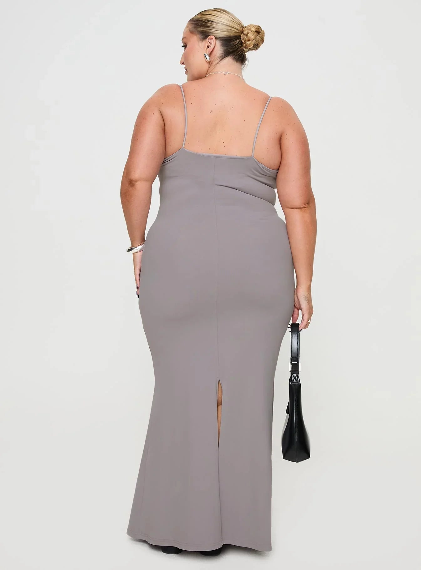 Edda | High Split Maxi Dress