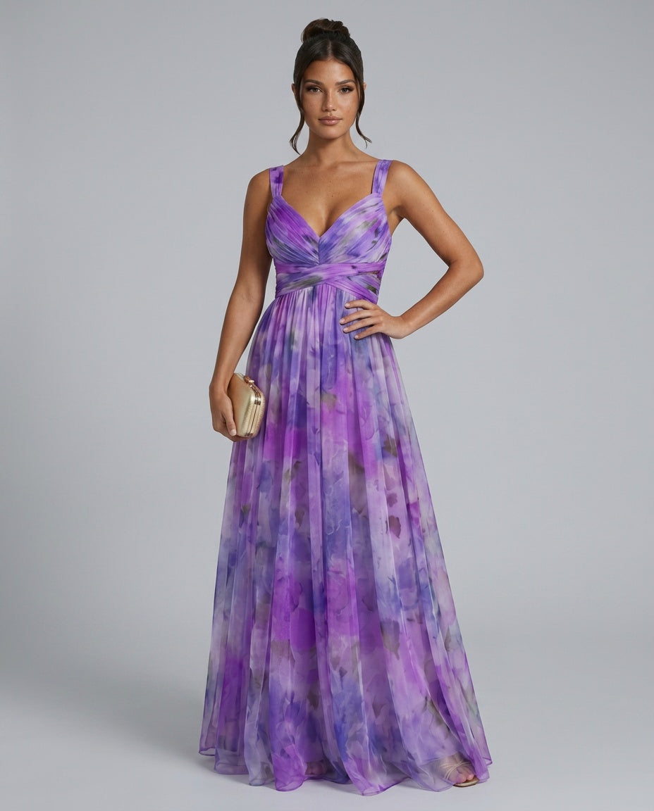 Billie | Soft Wrap Maxi Dress