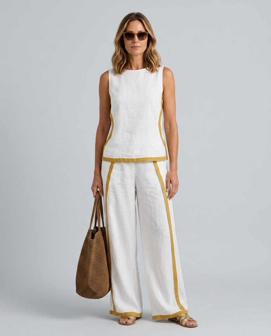 Florencia | Fluid Relaxed-Fit Two-Piece Co-ord Set