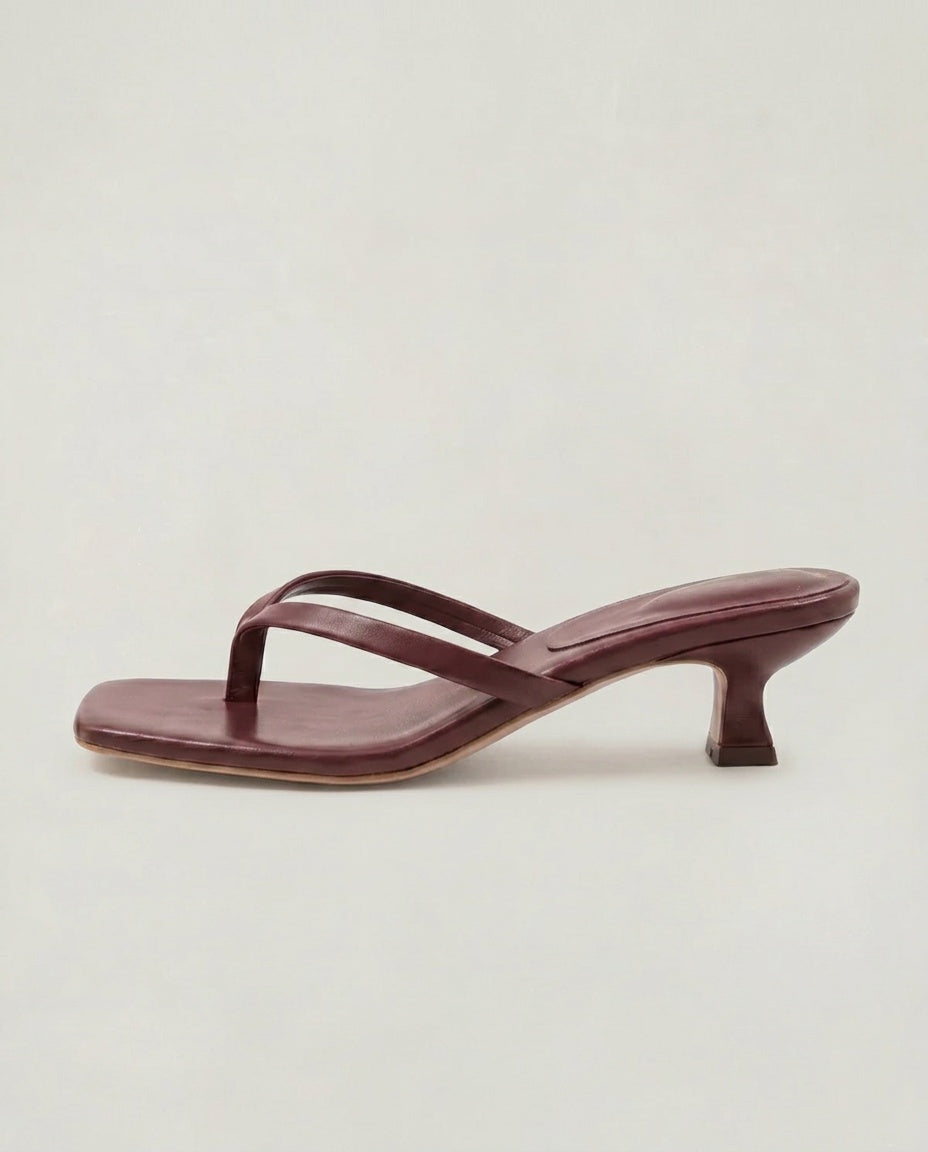 Colette | Strappy Kitten Heel Sandals