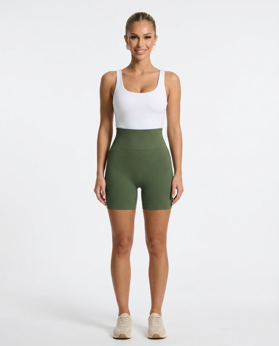 Julieta | High-Waist Firm Hold Shaping Shorts