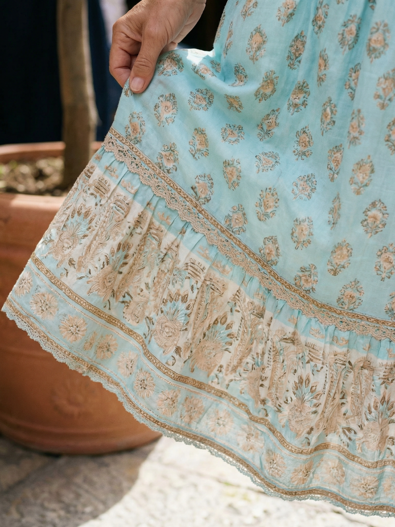 Piper | Relaxed Garden Party Midi Dress