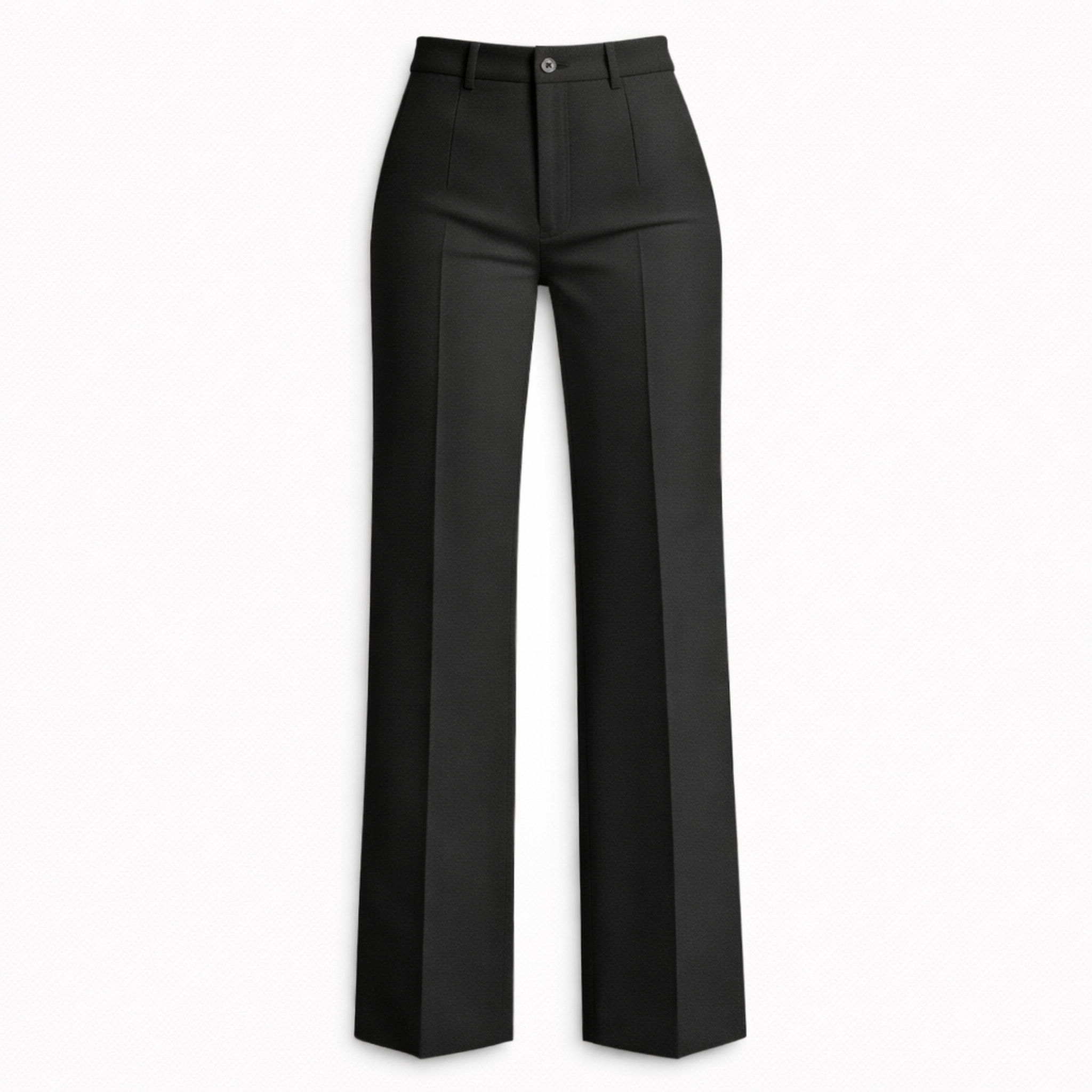 Cassia | High Waist Wide Leg Trousers