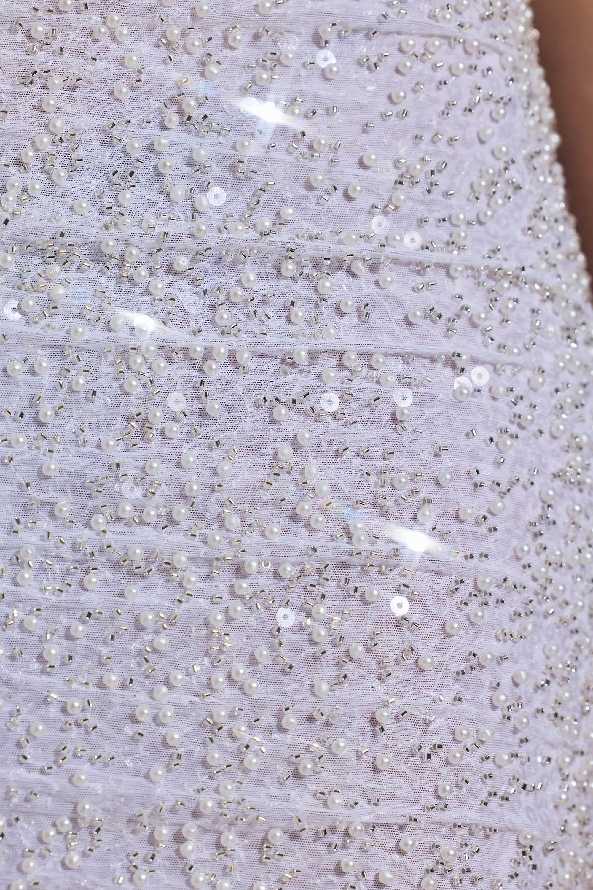 Camila | Embellished Cut-Out Halterneck Mini Dress