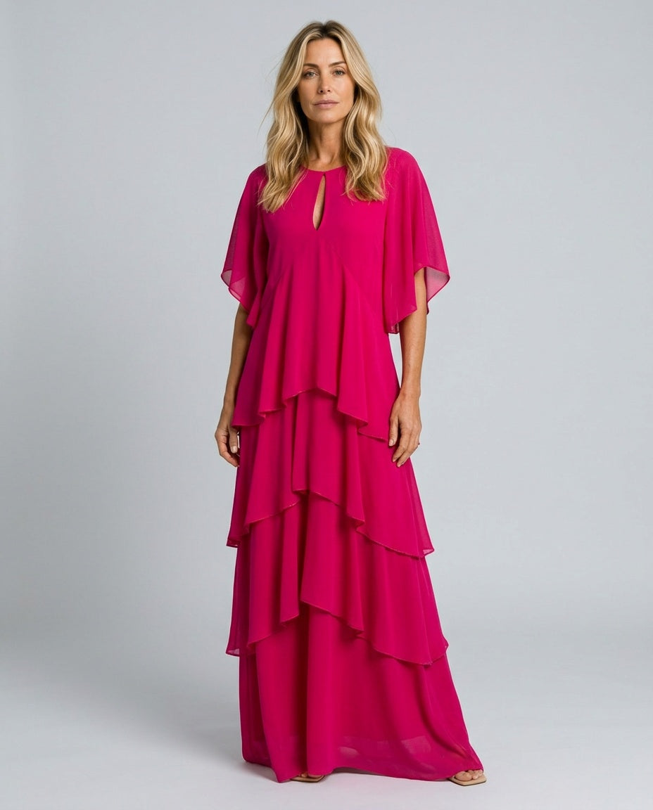 Edith | Flowy Elegant Maxi Dress