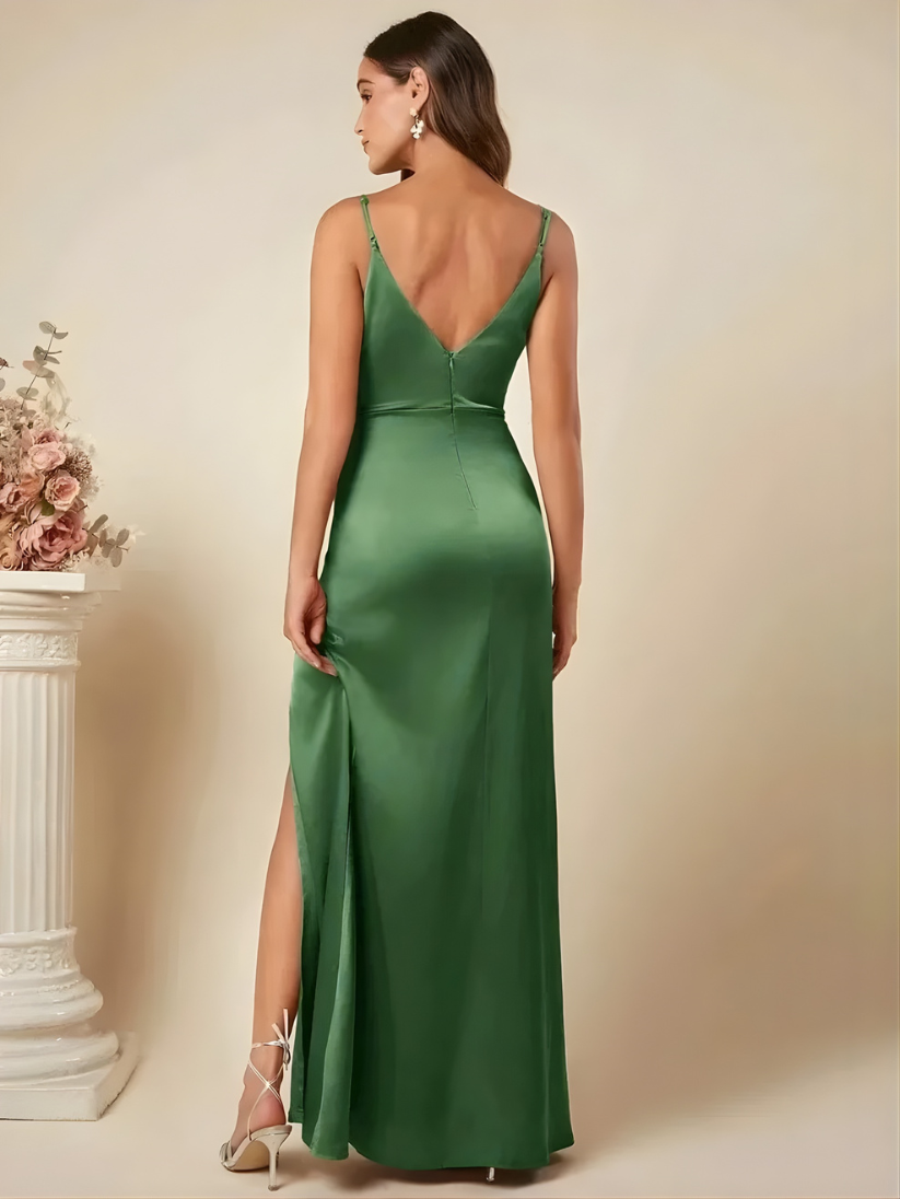 Liora | Maxi Dress with Side Split