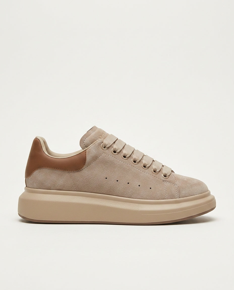 Verona | Suede-Look Platform Sneakers
