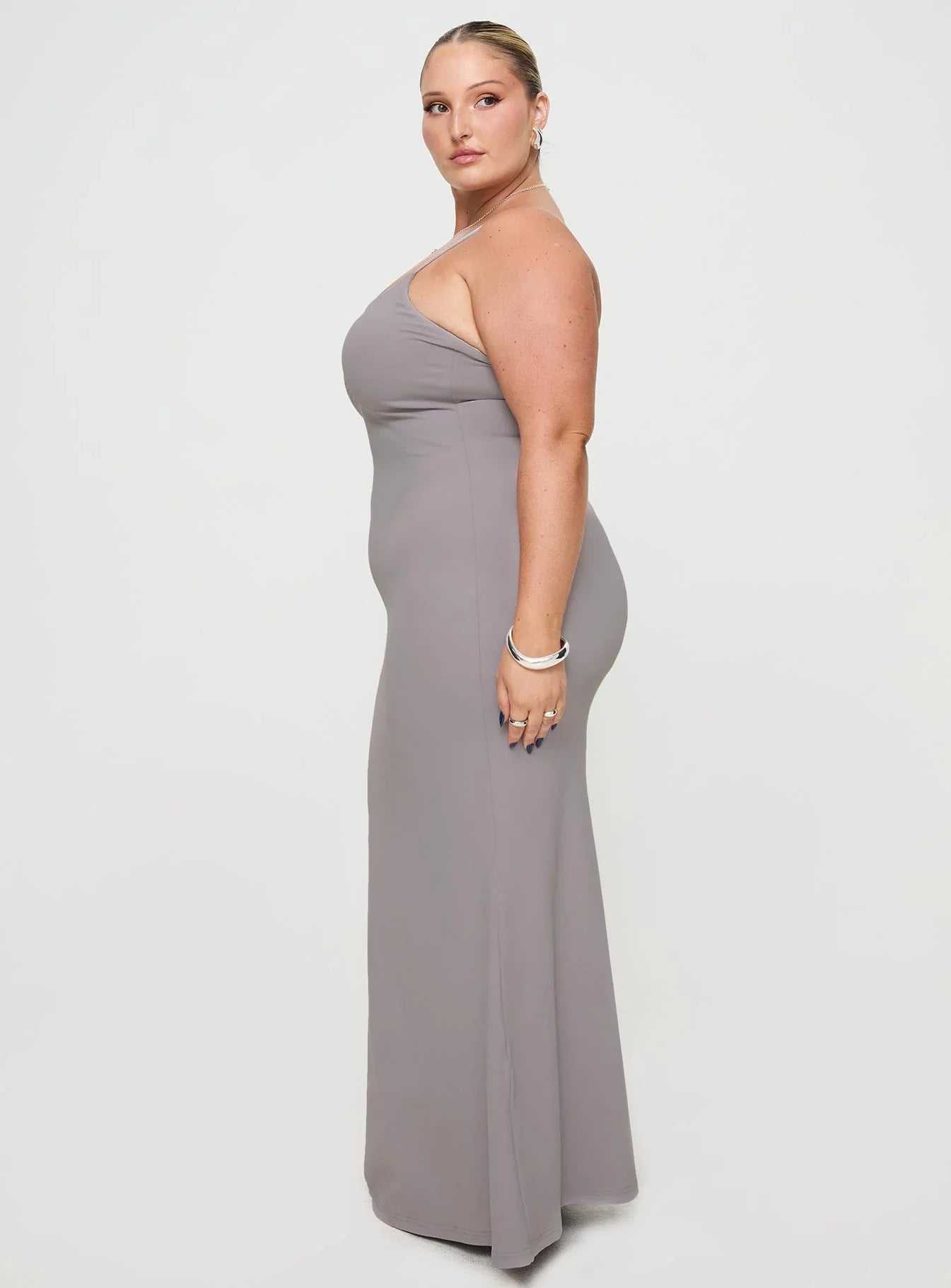 Edda | High Split Maxi Dress