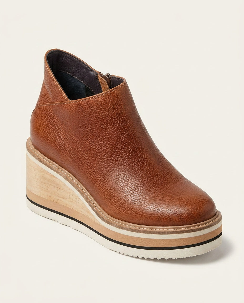 Cleona | Waterproof Side Zip Ankle Boots