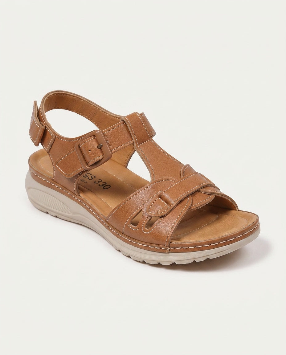 Juliette | Cushioned Footbed Supportive Walking Sandals