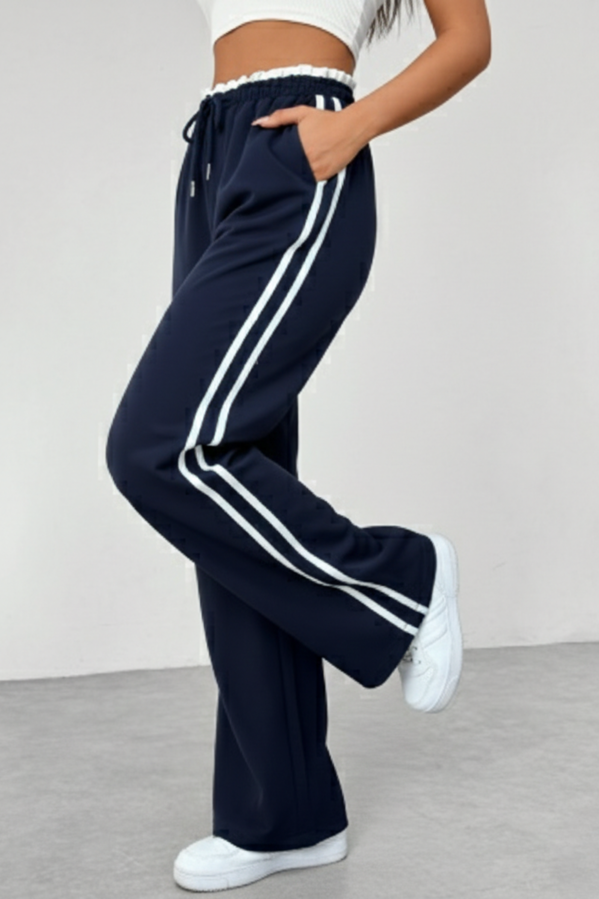 Arielle | Wide Leg Trousers