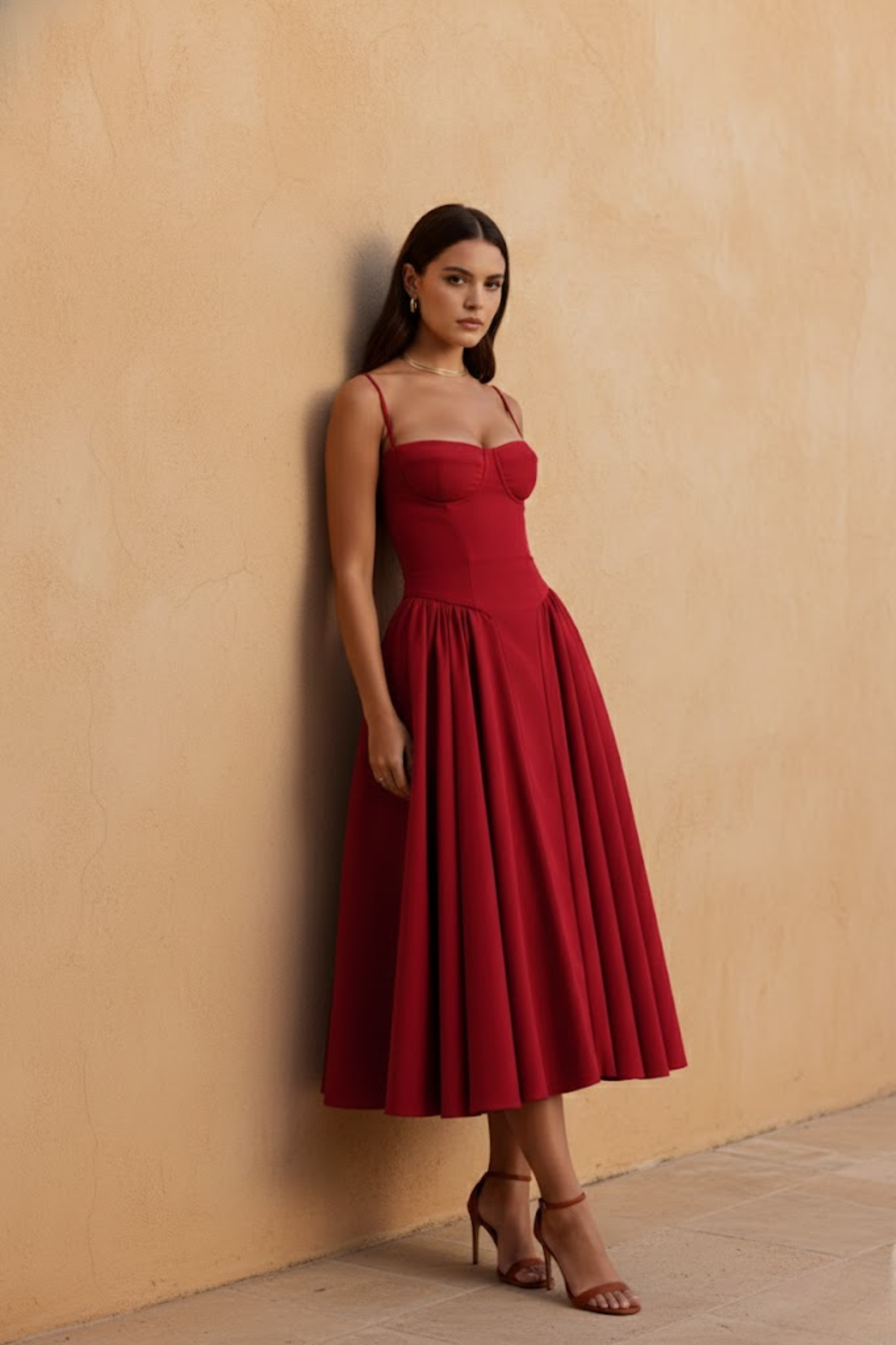 Kiki | Retro-Inspired Midi Dress