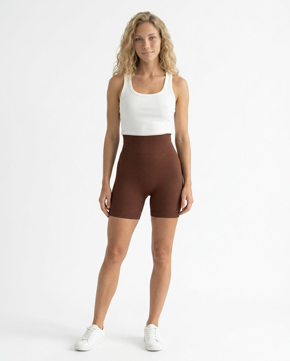 Julieta | High-Waist Firm Hold Shaping Shorts