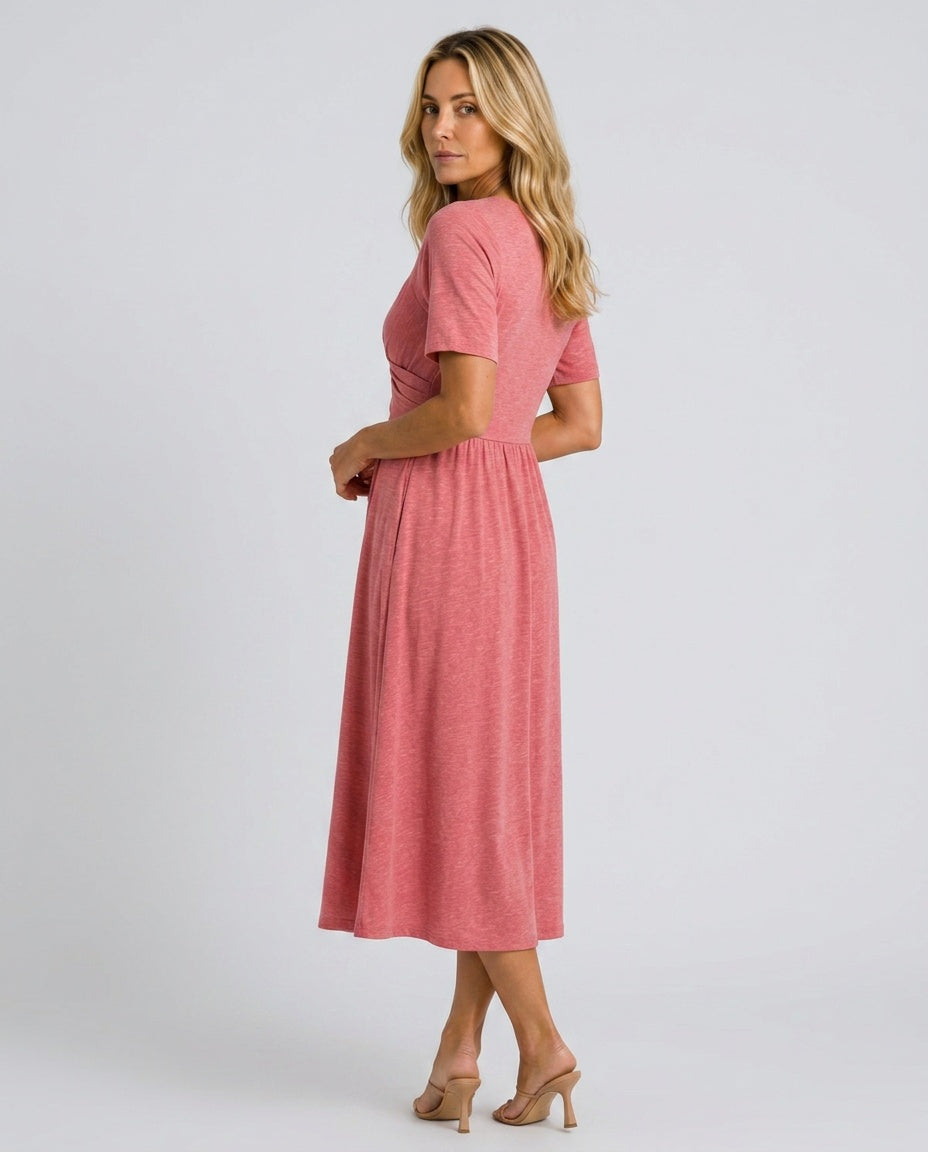 Paola | Everyday Elegant Midi Dress