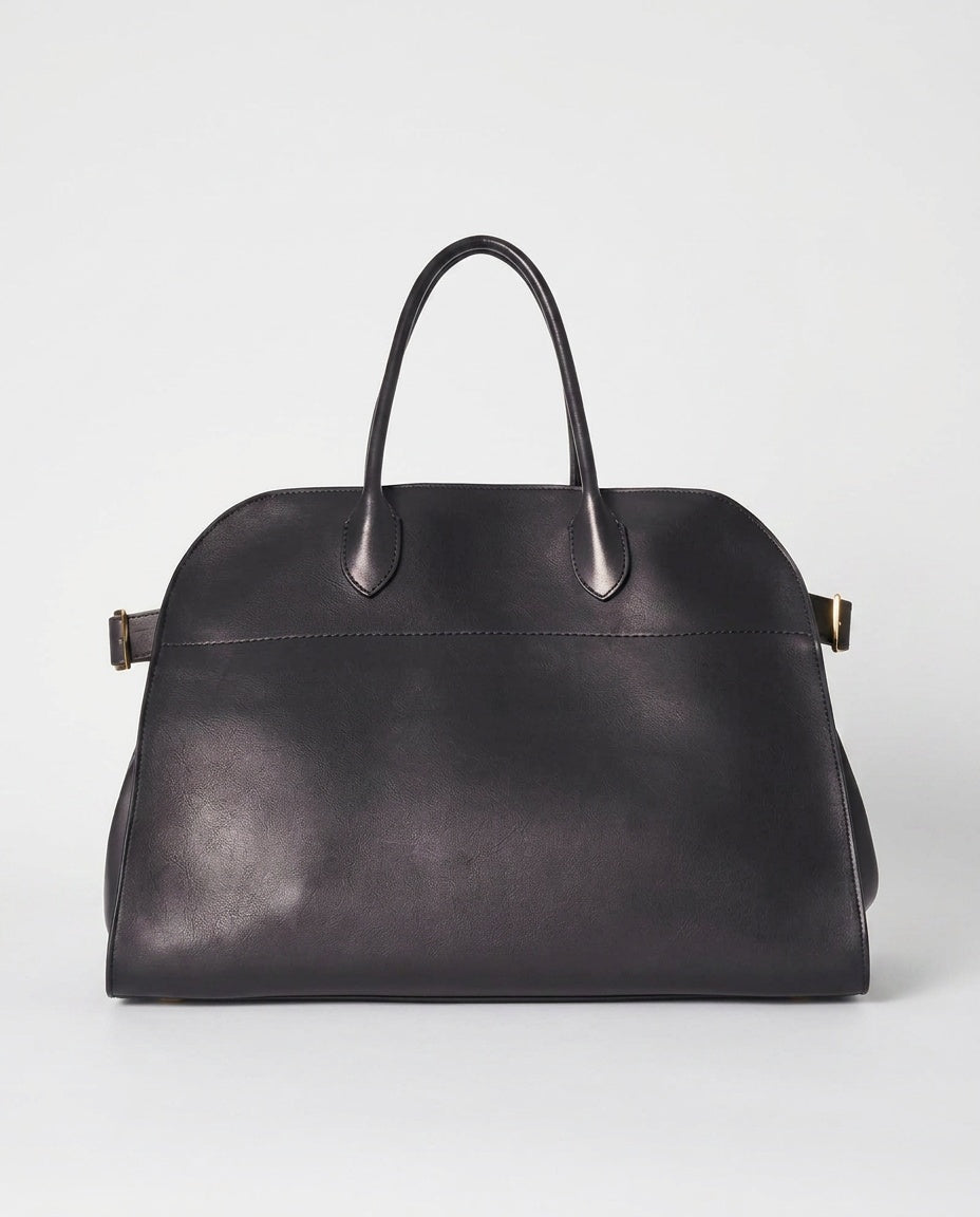 Structured Padded Strap Laptop Tote Bag