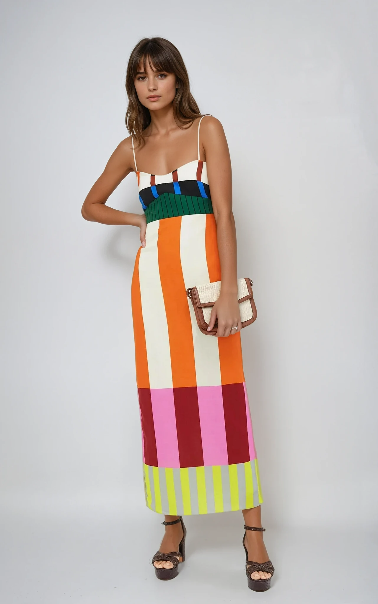 Paloma | Floral Maxi with Tie Waist