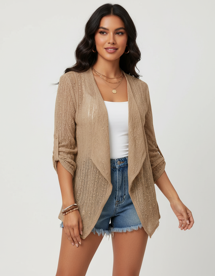 Odette | Boho Lightweight Women's Vest
