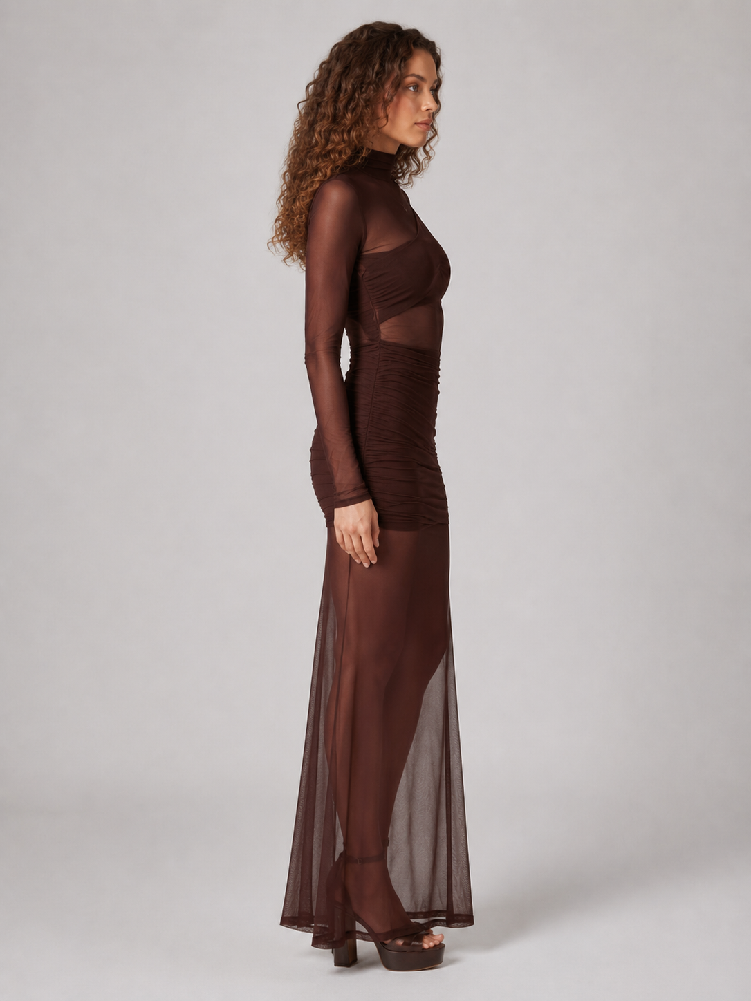 Blair | Long Sleeve Bodycon Maxi Dress