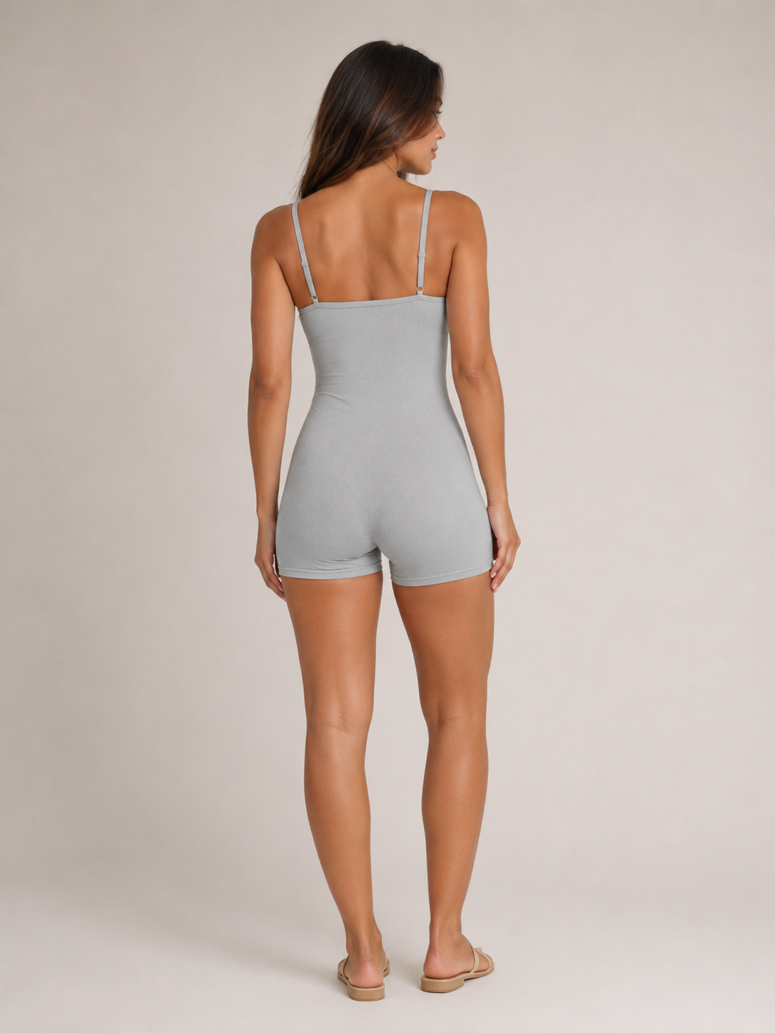 Quinn | Adjustable Strap Slim Fit Sport Playsuit